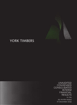 York interim results 31 December 2022 cover